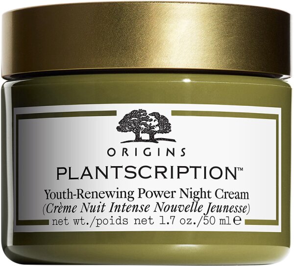 Origins Plantscription Youth-Renewing Power Night Cream Nachtcreme