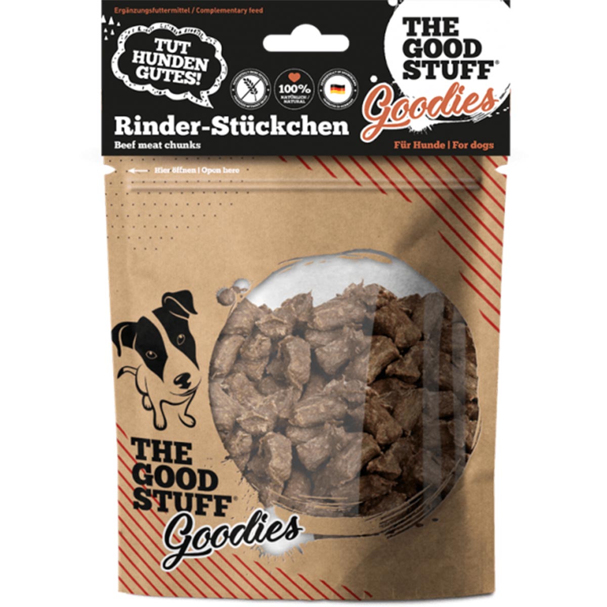 The Goodstuff Rinder-Stückchen 150g günstig kaufen bei ZooRoyal