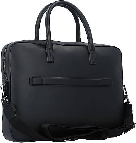 TOMMY HILFIGER TH Monogram Aktentasche 41 cm Laptopfach