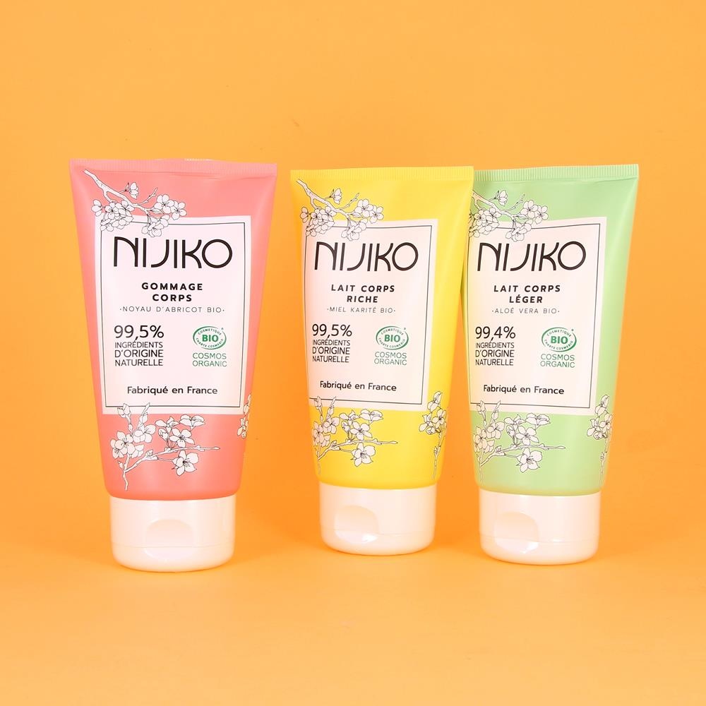 nijiko Lait Hydratant Bio à l'Aloe Vera Crème et lait hydratants