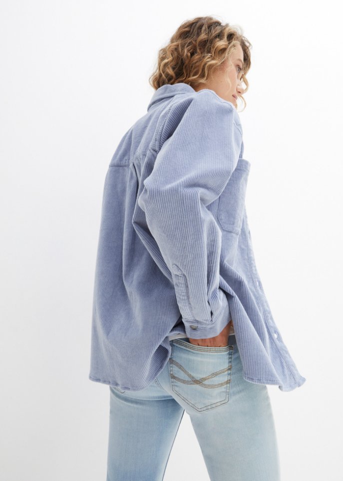 Cord-Shaket, oversized