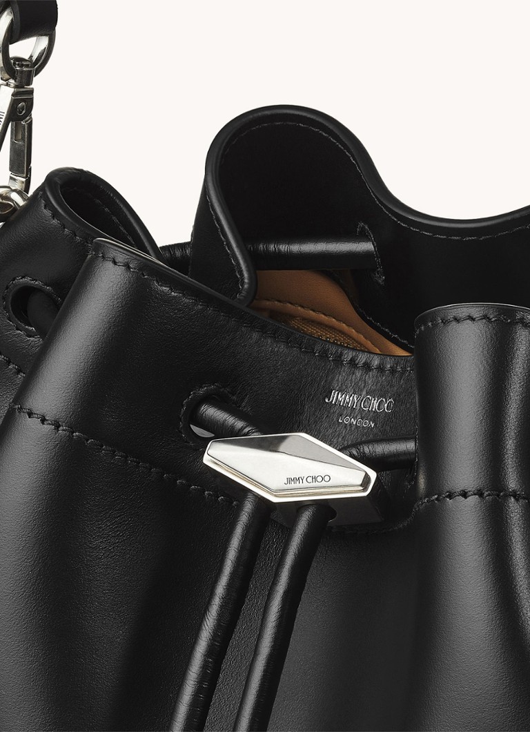 Borsa a tracolla Jimmy Choo Cinch M in pelle di vitello