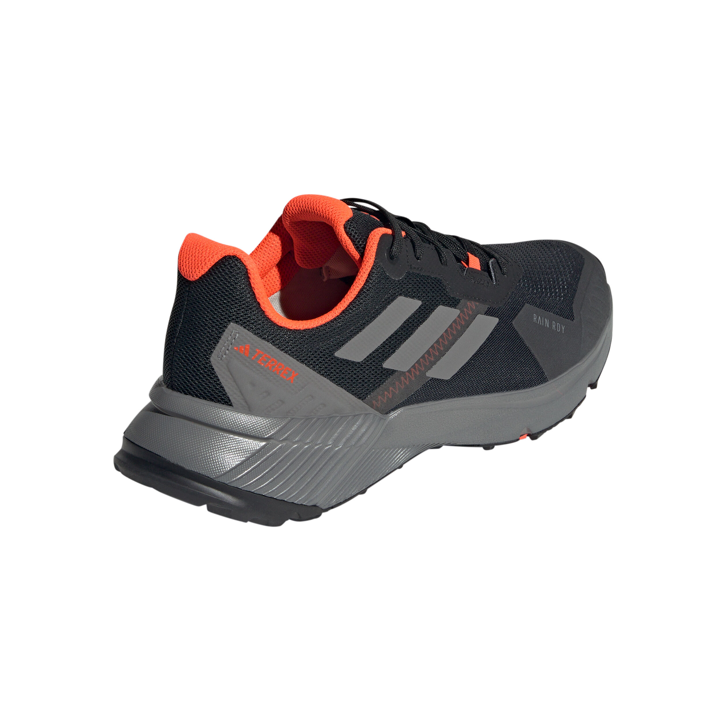 Terrex Soulstride RainReady Trailschuh Herren - Schwarz, Grau