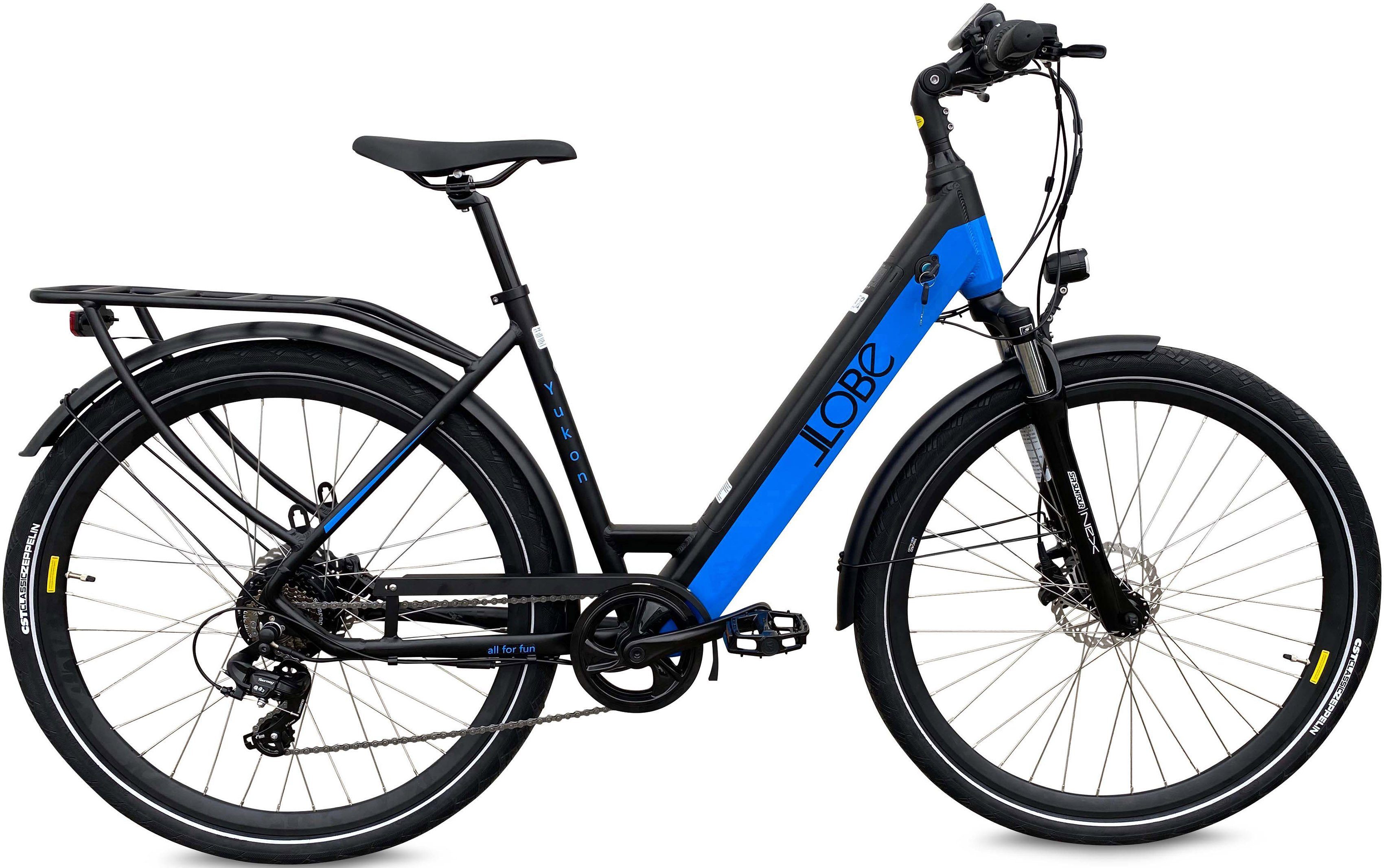 LLobe E-Bike Yukon Lady 28