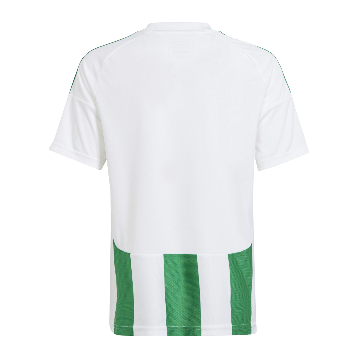 adidas Striped 24 Trikot Kids Weiss Grün