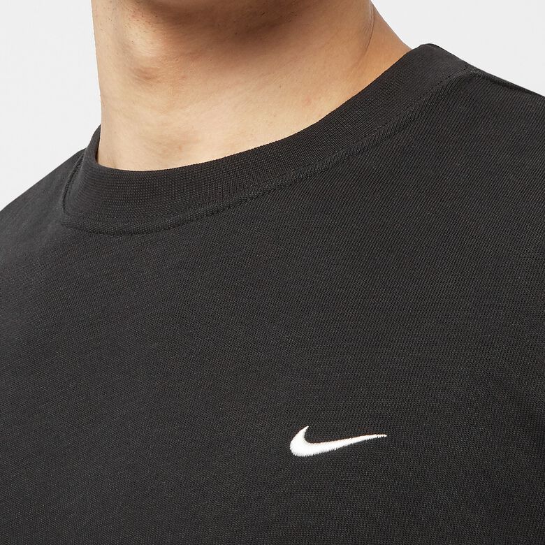 NIKE Solo Swoosh Longsleeve black/white