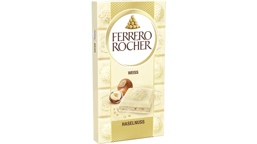 Ferrero Rocher Schokoladentafel Weiß 90 g
