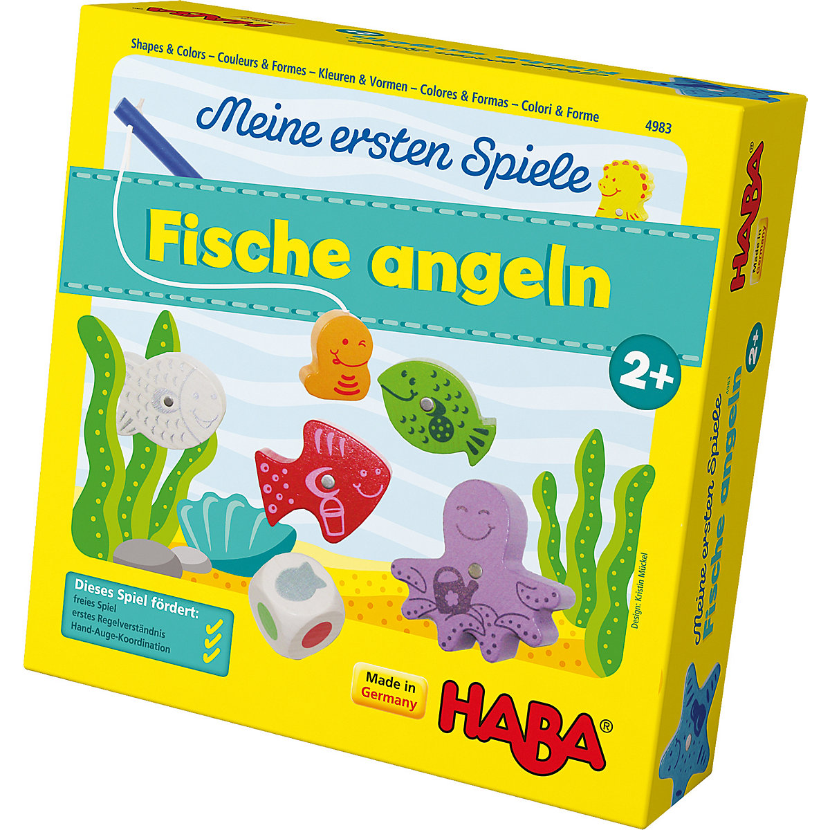 HABA 4983 Meine ersten Spiele - Fische angeln