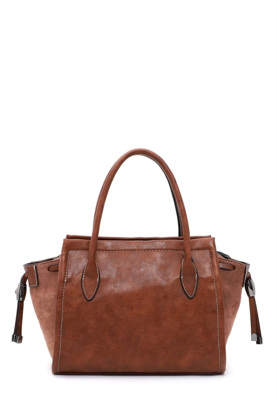 EMILY & NOAH Handtaschen braun KALLY