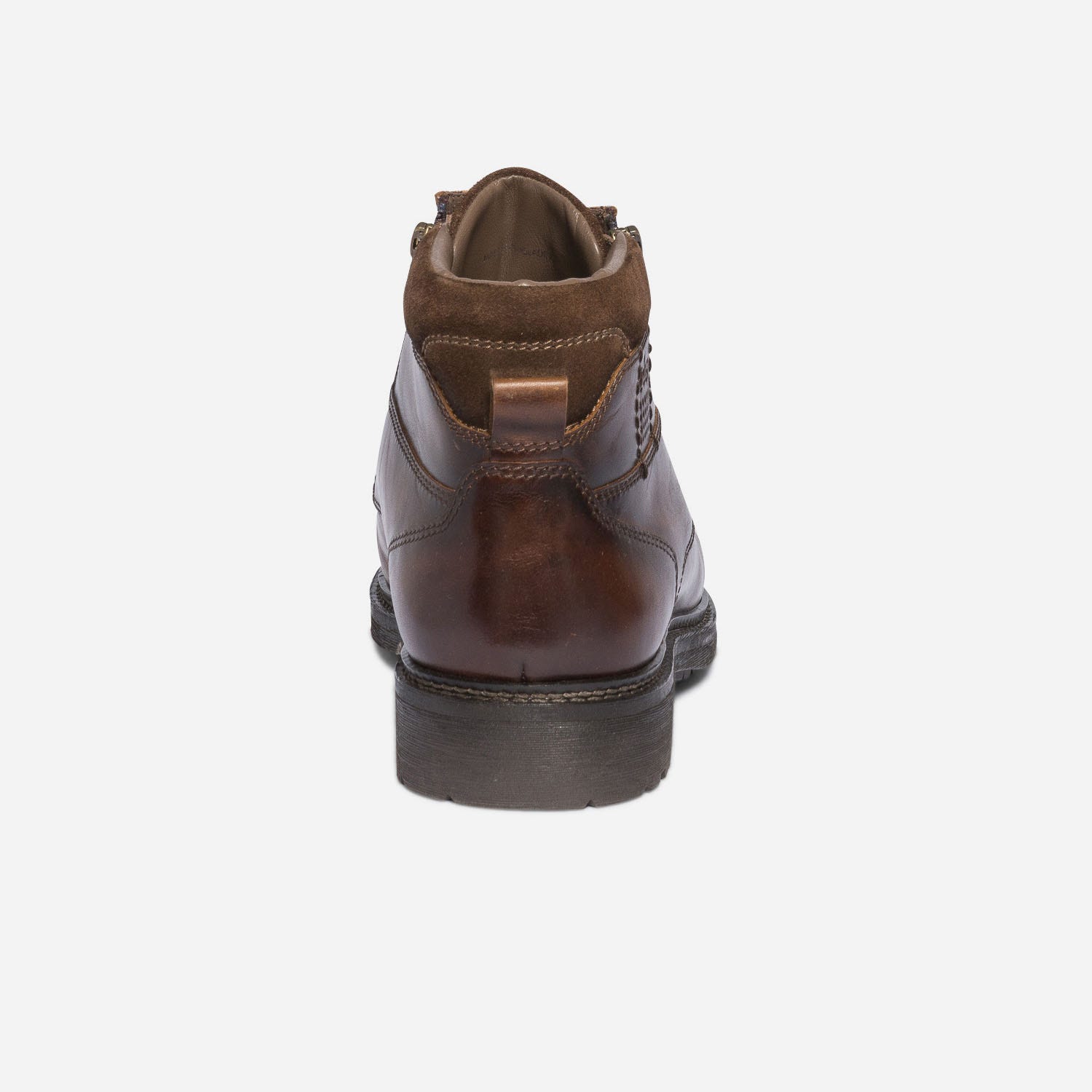 Boots à lacet TBS marron foncé en cuir