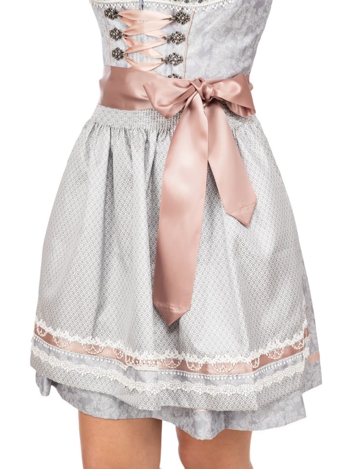 KRÜGER Dirndl 415165 in grau günstig kaufen