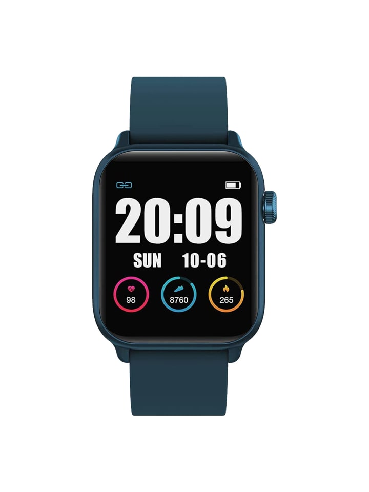 XPLORA Fitnesstracker Xmove Schwarz in blau günstig kaufen onesize