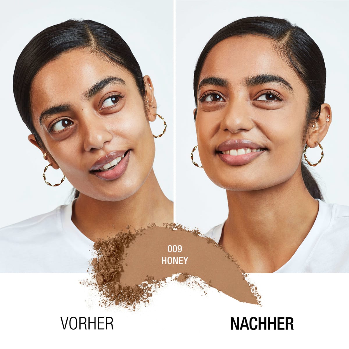 Puder-Foundation Lasting Perfection 009 Honey, 10 g