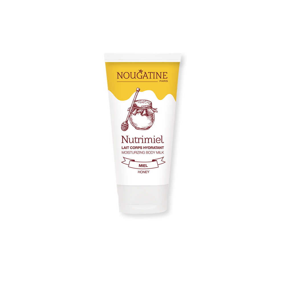 nougatine Nutrimiel Lait Corps Hydratant