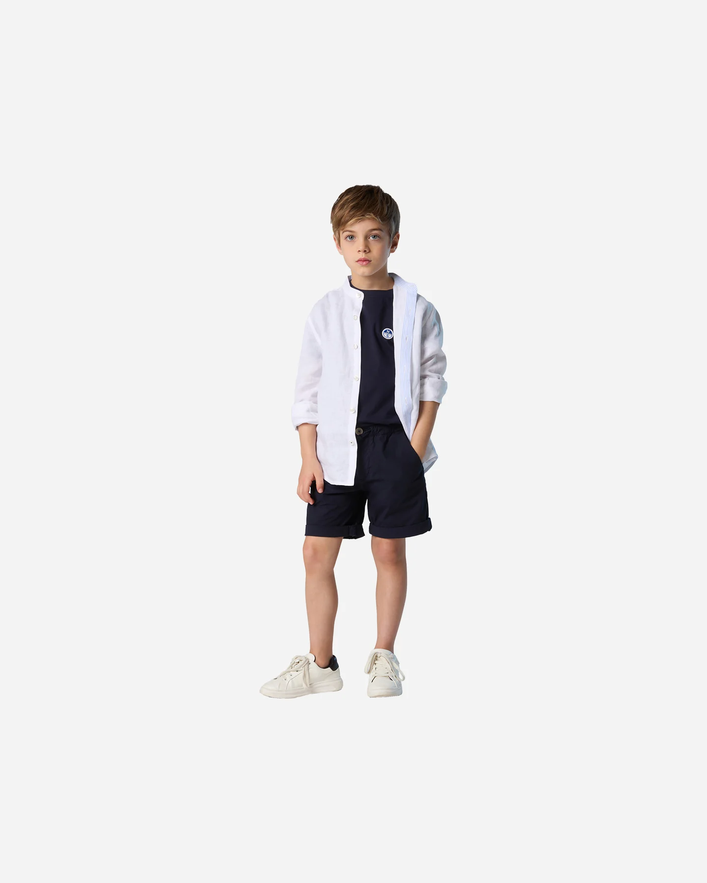 Tričko North Sails Logo Chest Jr 7952120802
