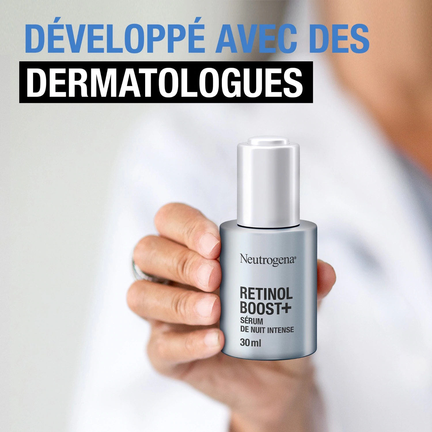 Neutrogena Retinol Boost+ Intenzivní noční sérum proti stárnutí