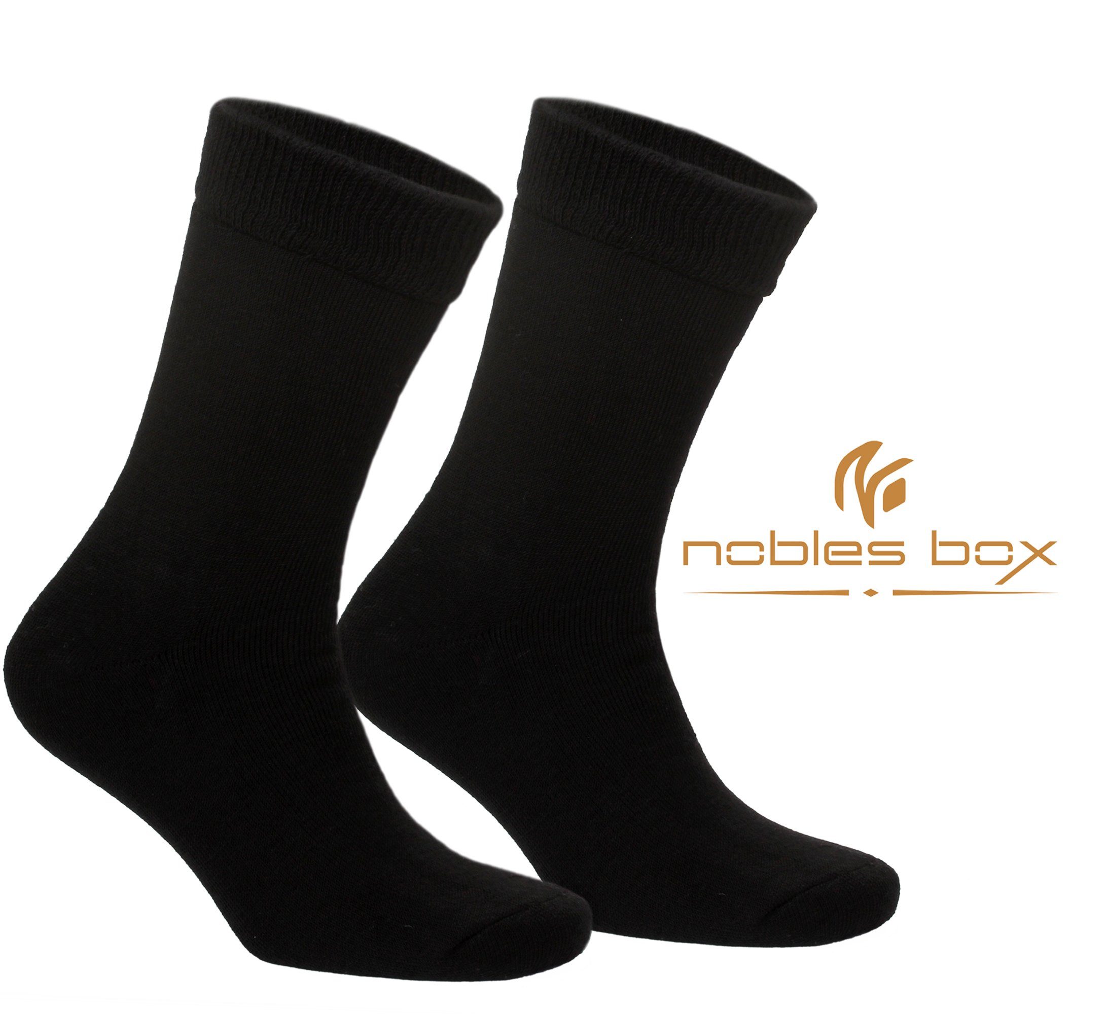 NoblesBox Thermosocken Damen Wintersocken (Beutel, 2-Paar, 37-40 EU Größe) Damen Warme Socken, Damen Arbeitssocken