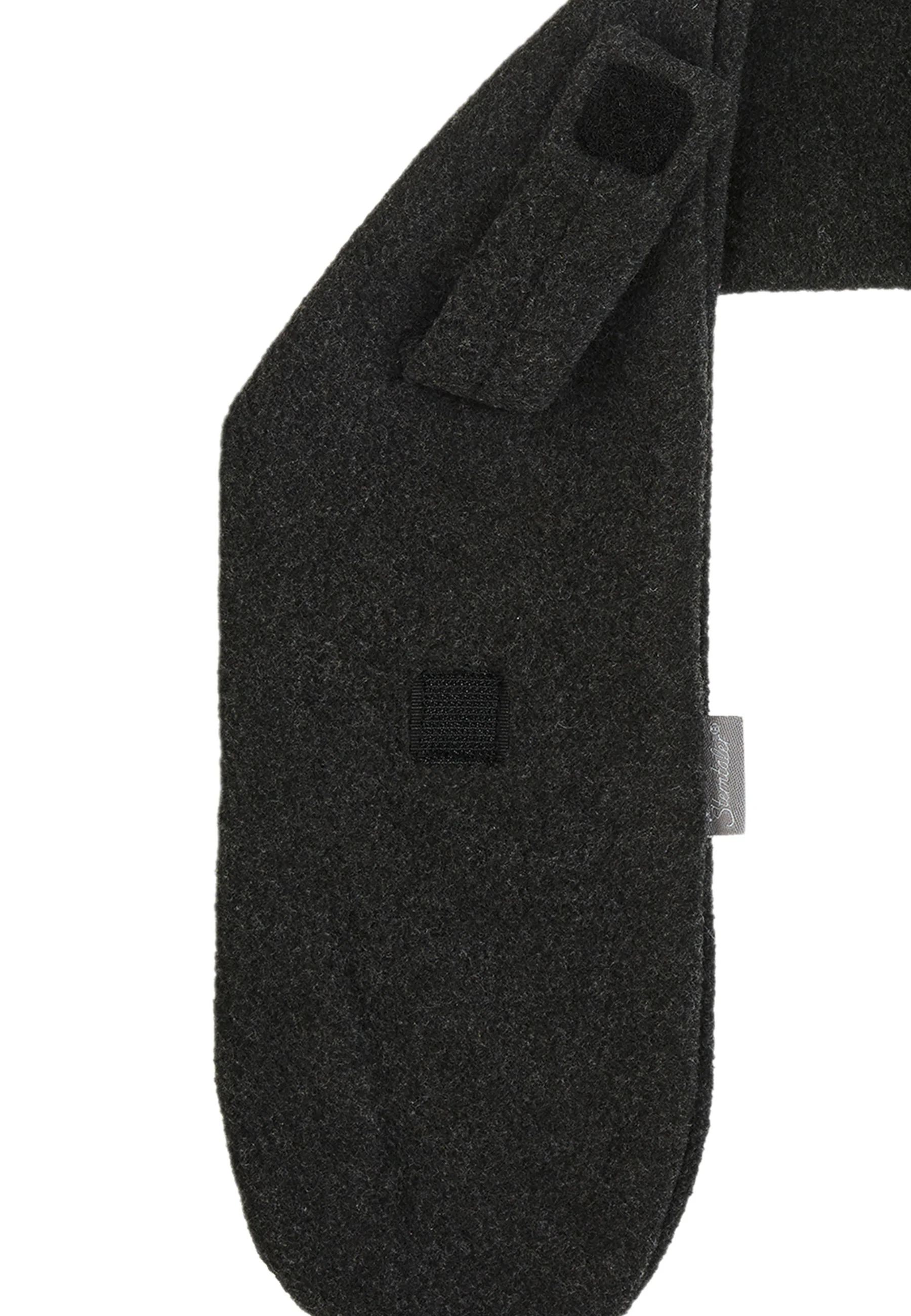 Schal aus Microfleece mit Riegel (Klettverschluss)