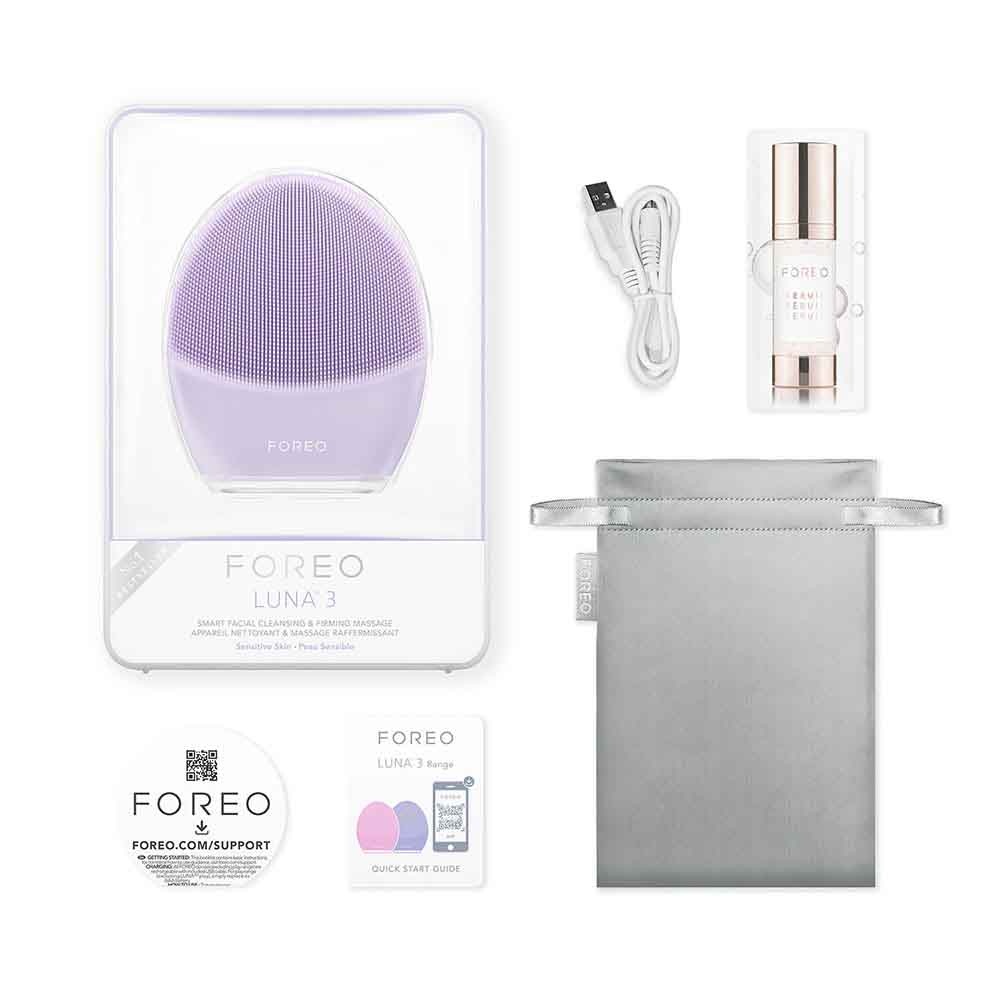 foreo LUNA 3 for Sensitive Skin Brosse nettoyante pour le visage