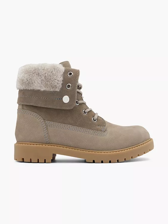 Landrover Leder Schnürboots