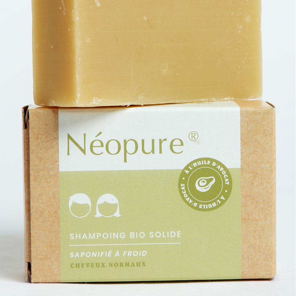 néopure Shampoing Solide Bio – Ch Normaux avocat Shampoing Solide