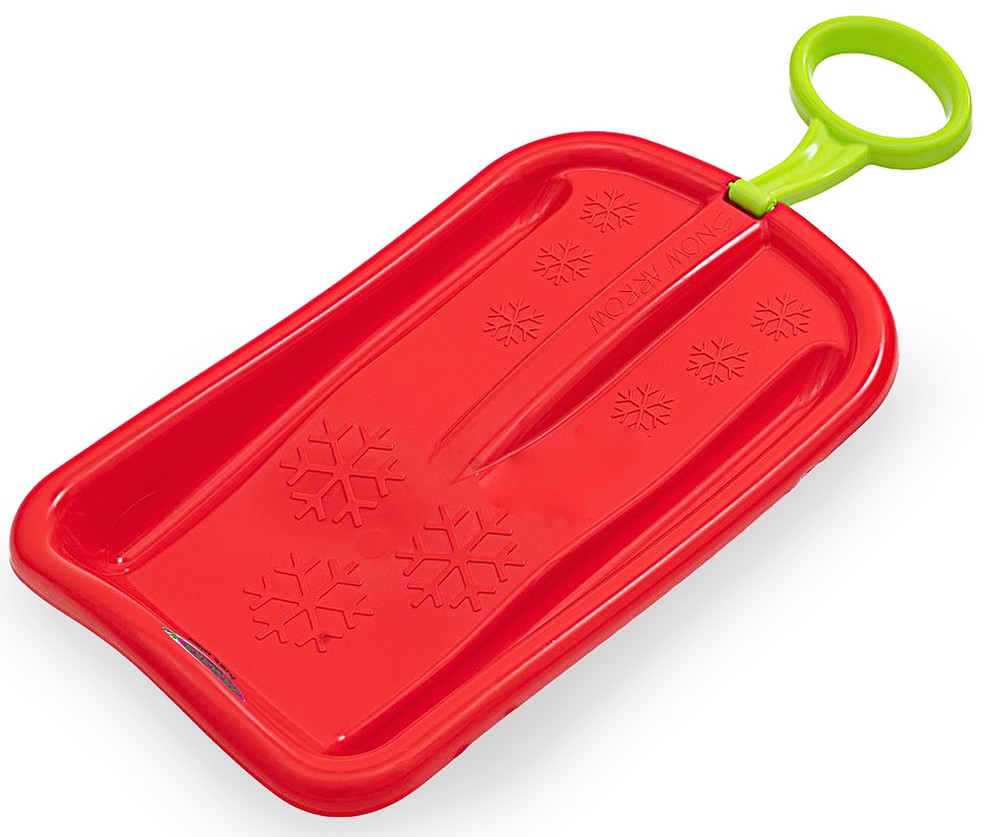 Jamara e.K. JAMARA-461130-Snow Play Bob Arrow 74cm rot