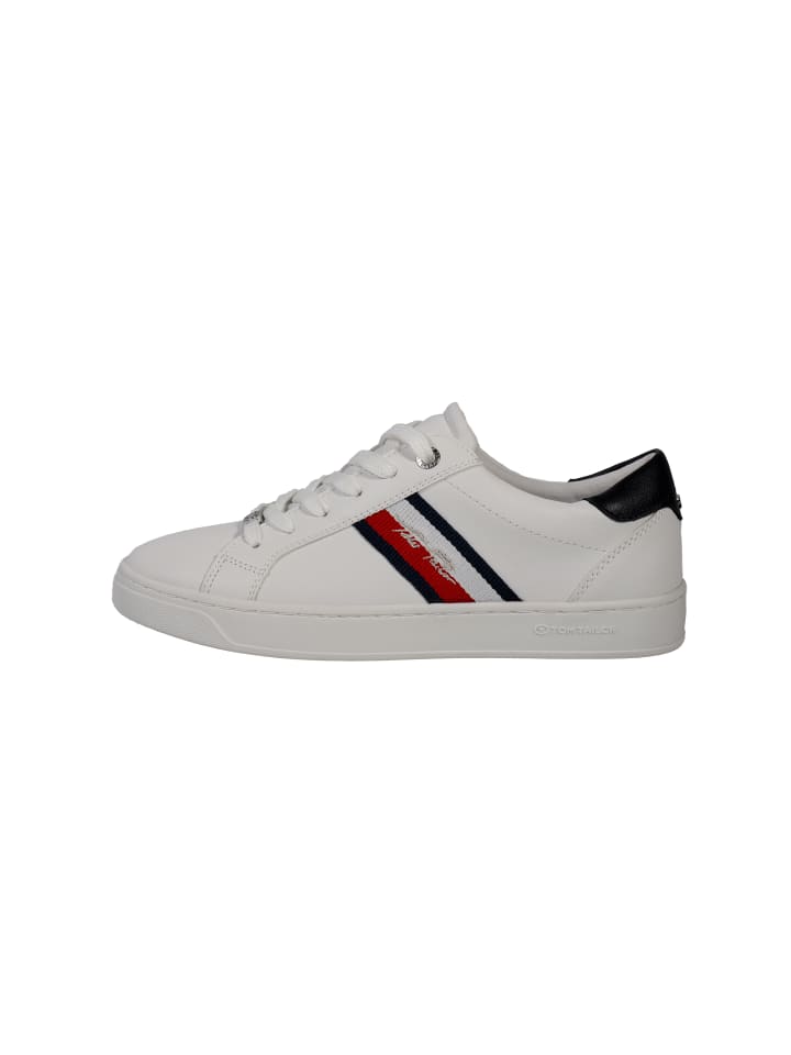 Tom Tailor Sneaker low in Weiß günstig kaufen