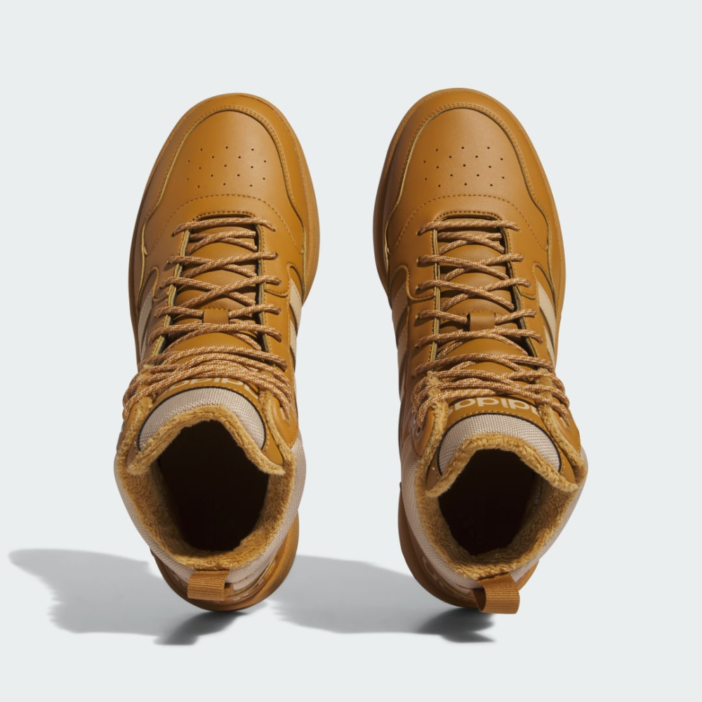 adidas Hoops 3.0 Mid Basketball Classic Winterized IF2636 / braun