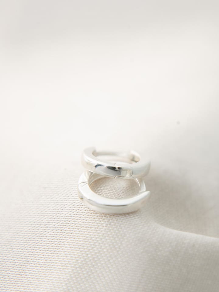 Lodie Silver Silber-Creolen günstig kaufen onesize
