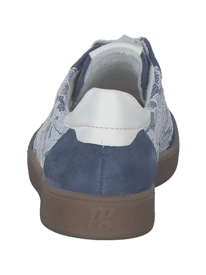 Paul Green Schnürschuhe in LAKE/WHITE günstig kaufen