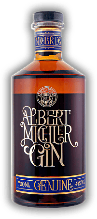 Albert Michler Genuine Gin Small Batch Handcrafted Albert Michler Genuine Gin Small Batch Handcrafted Klassischer London Dry Gin. 0,7	 Liter - Vol 44%