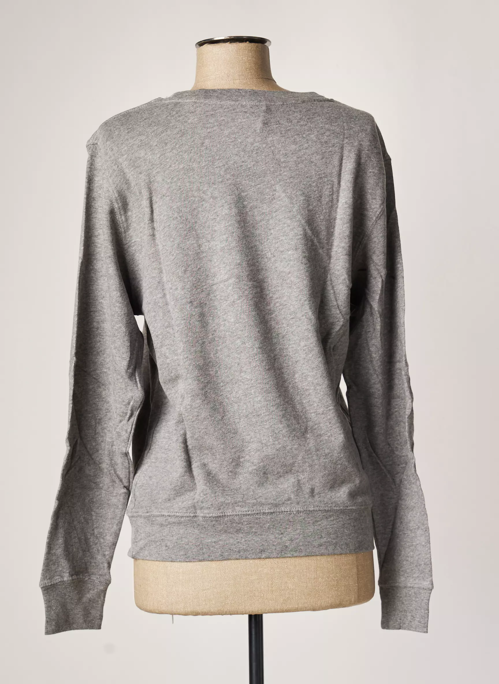 Fillandises Sweats Femme couleur gris