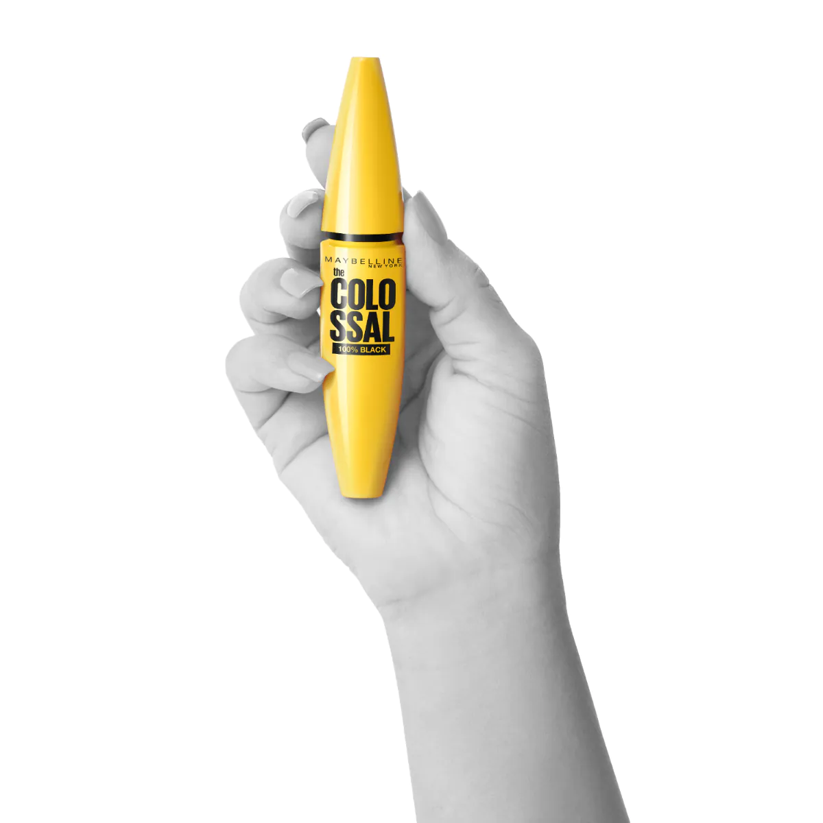 Maybelline Mascara Volume Express Colossal 100% Sort