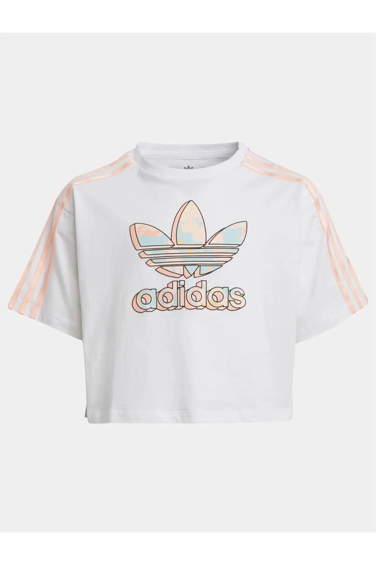 adidas  Damen adidas Crop T-Shirt Kinder
