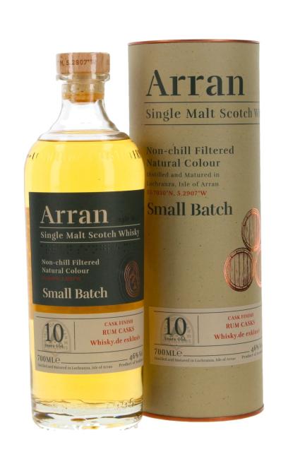 Arran Rum Cask 'Whisky.de exklusiv' 0,7 l·46 % vol