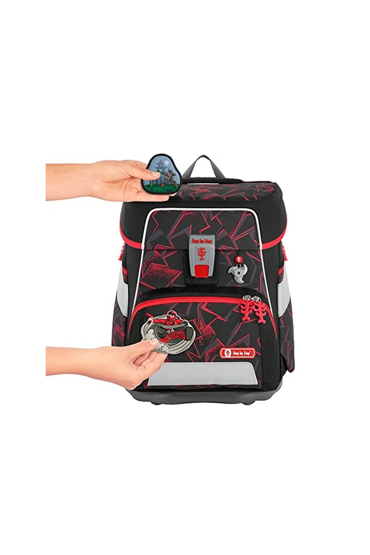 Step By Step  Schulrucksack - Mehrfarbig - Unifarben