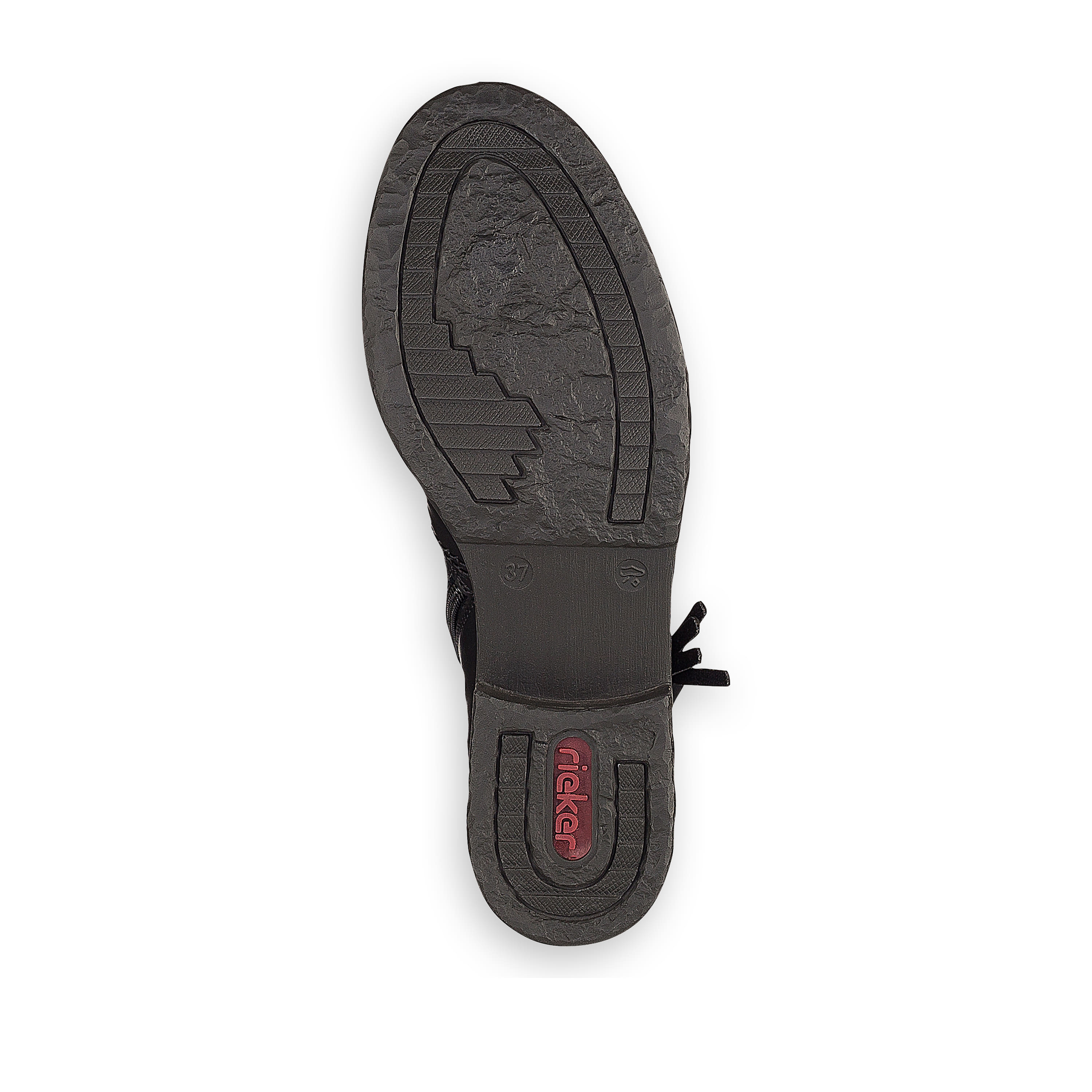 Rieker Damen Kurzstiefel tiefschwarz