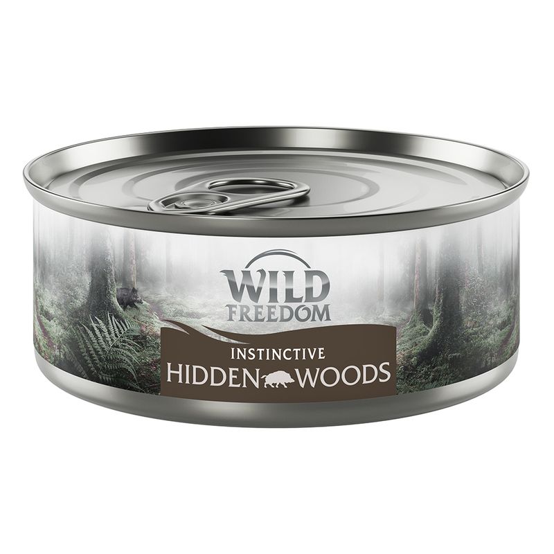 Sparpaket Wild Freedom Instinctive Adult 24 x 70 g