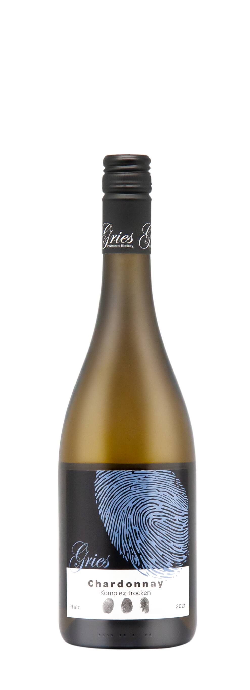 Weingut Gries Chardonnay trocken Komplex 2022