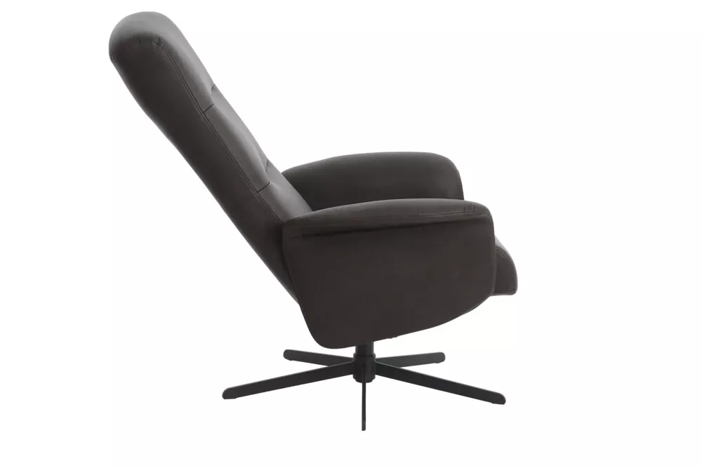 Happy Home Happy Home moderner Relaxsessel mit Drehfunktion, braun