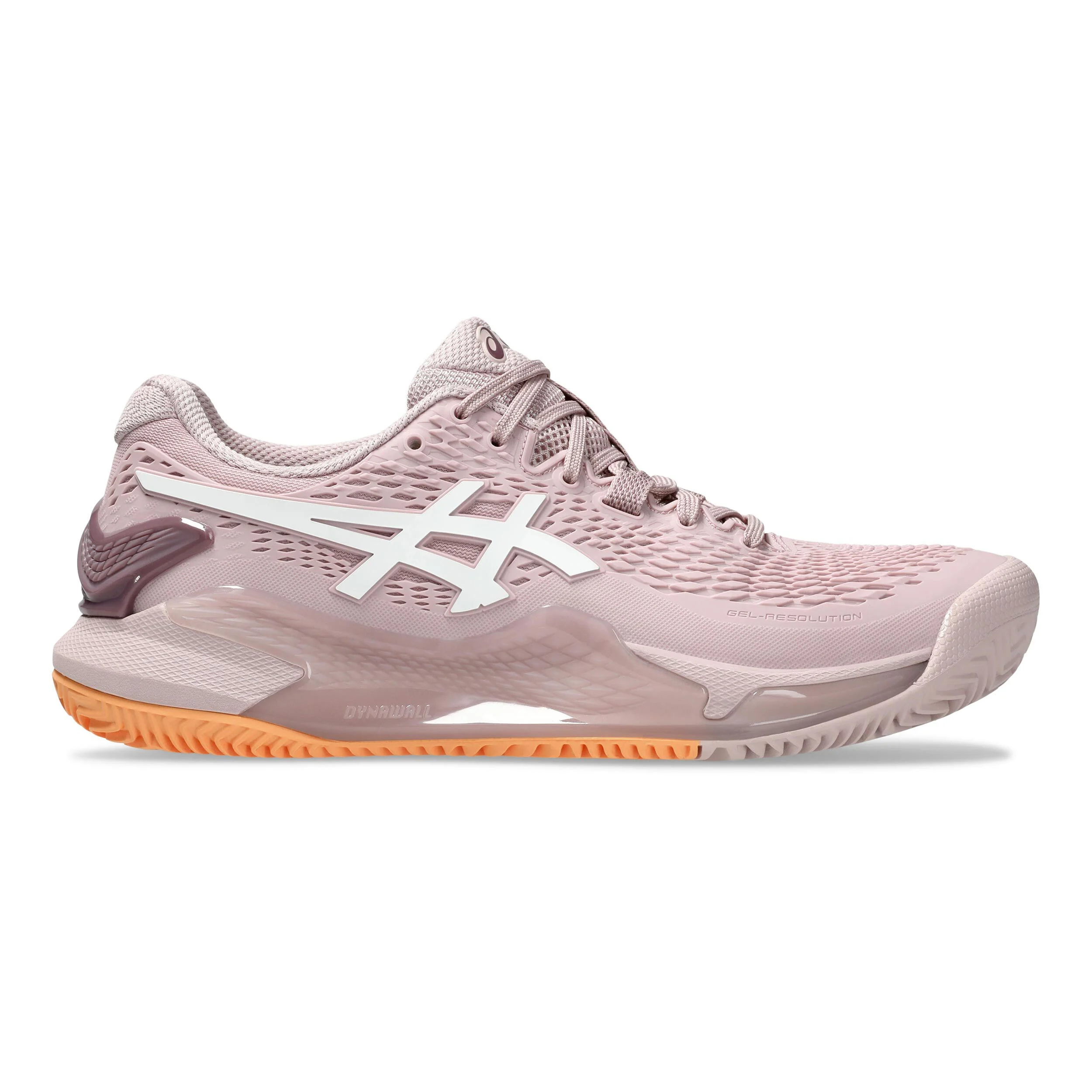 Gel-Resolution 9 Clay Sandplatzschuh Damen - Beige, Weiß