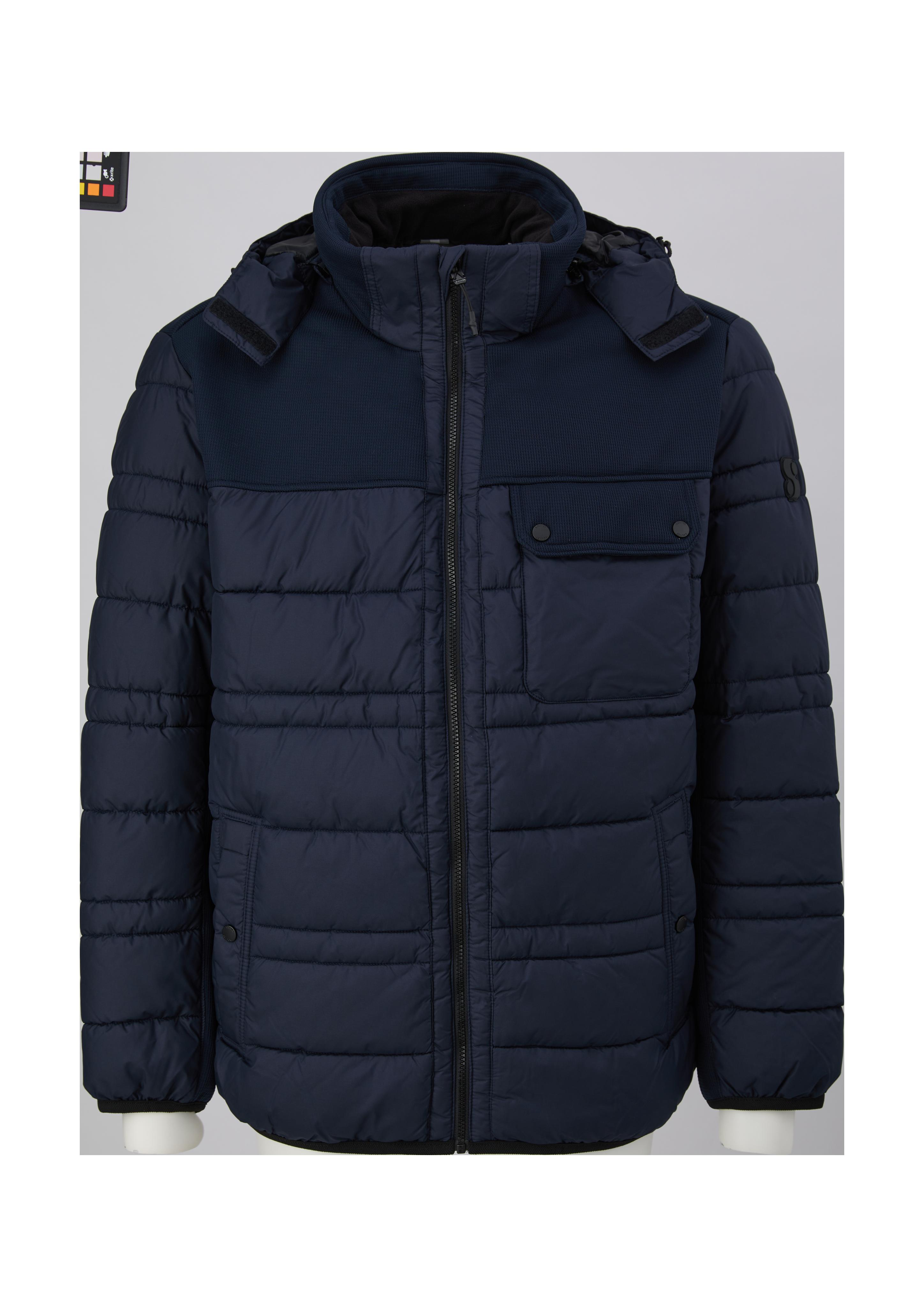 Steppjacke im Fabricmix  2137161-5978