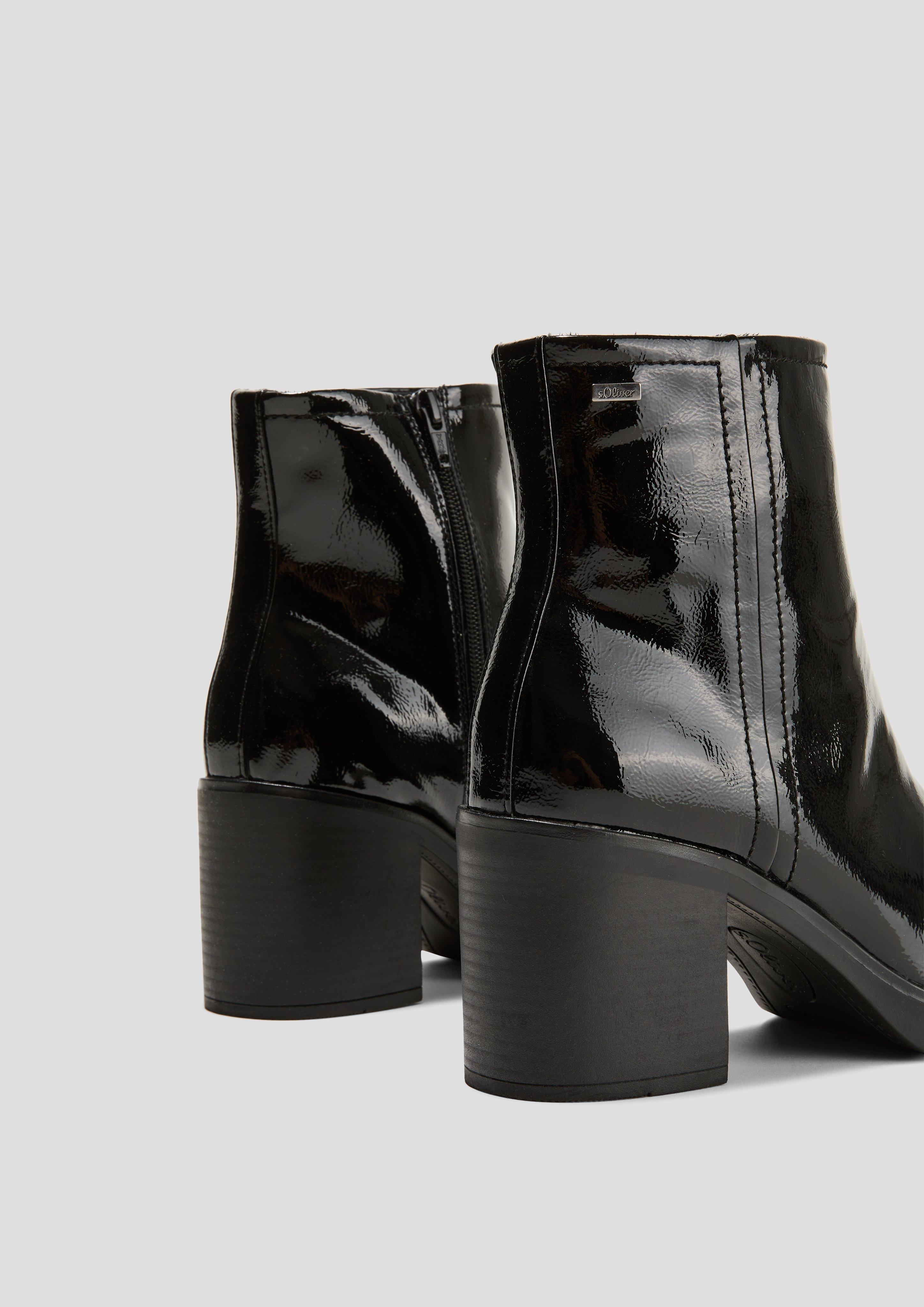Stiefeletten aus Kunstleder  6008560-018