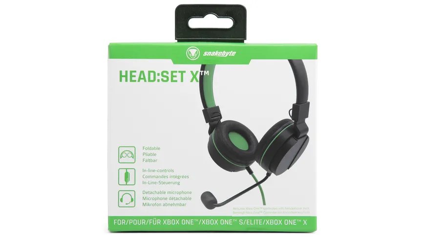 Snakebyte XBox One Head:Set X