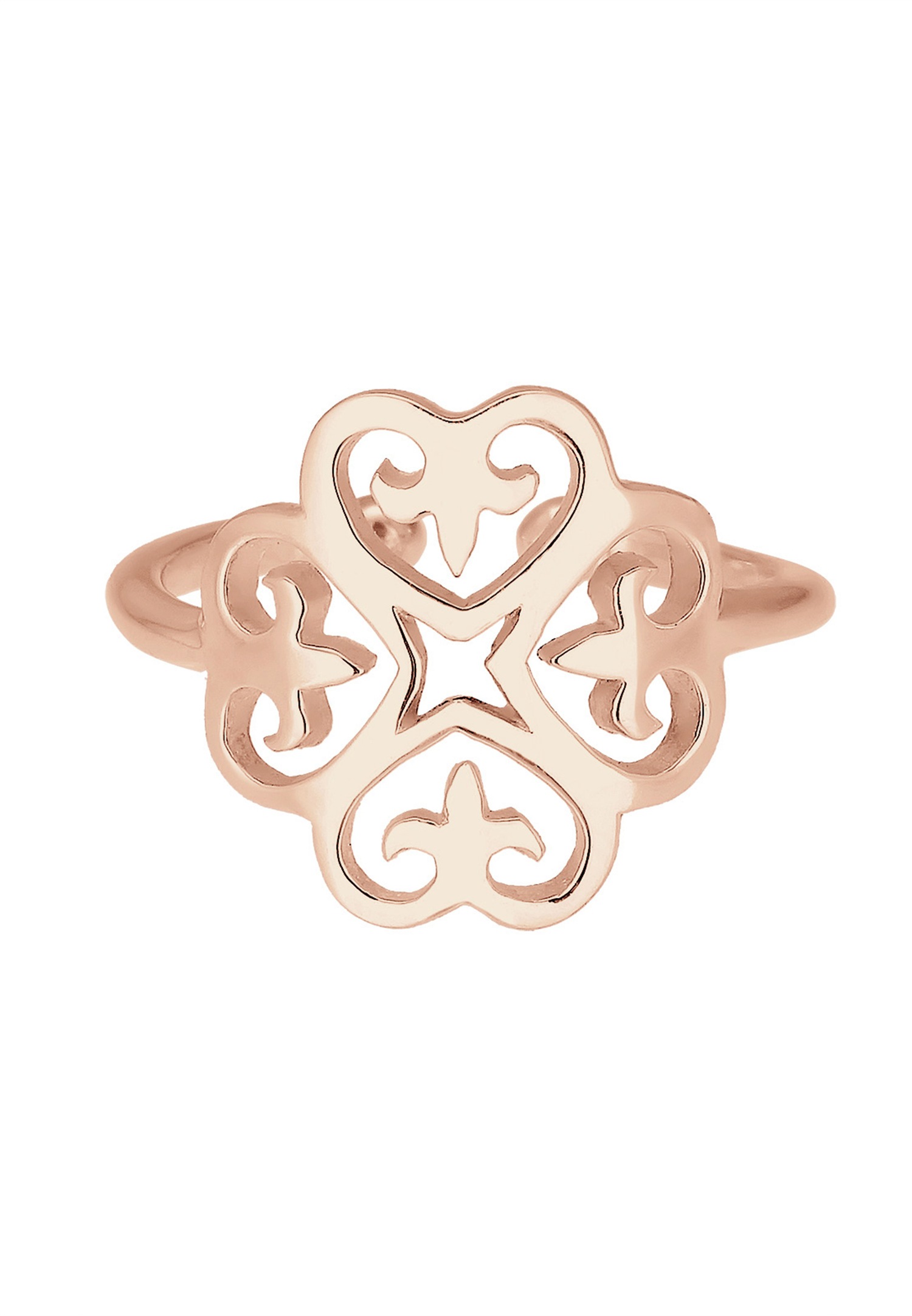 Elli Ornament Cutting-Out Blume 925 Silber