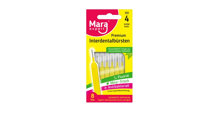 MARA EXPERT Premium Interdentalbürsten ISO 4