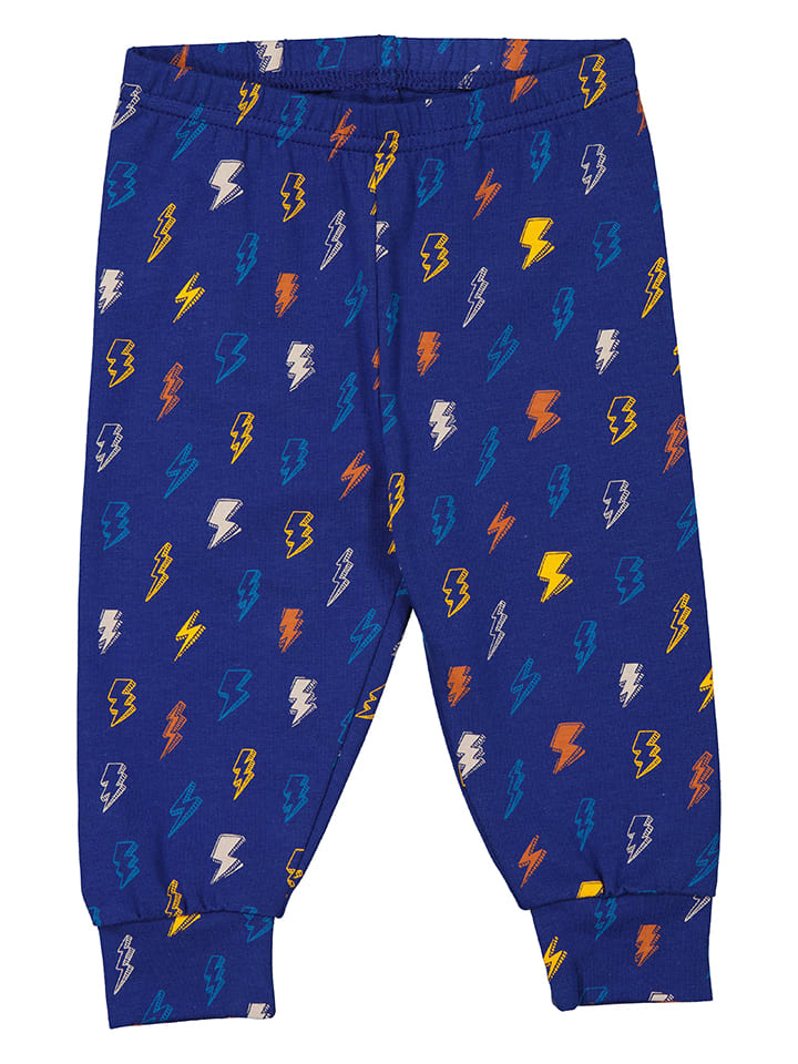 lamino Pyjama in Dunkelblau günstig kaufen