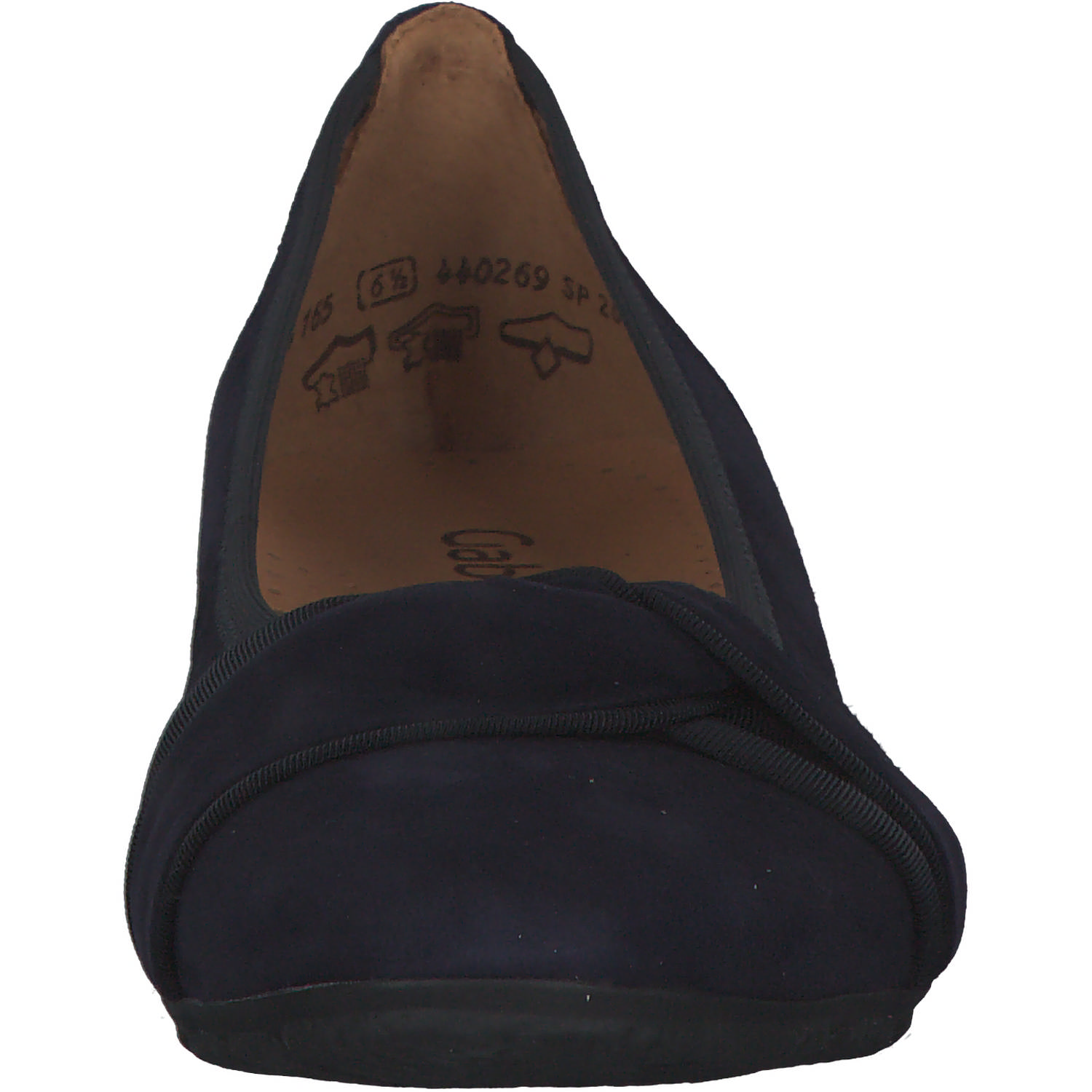 Gabor 24.165, Ballerinas, Damen, atlantik