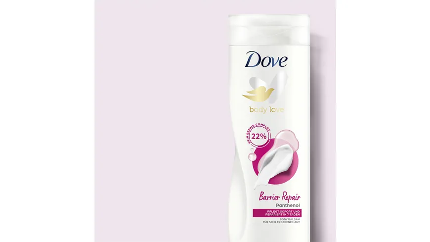 Dove Barrier Repair Body Balsam mit Panthenol 400 ml