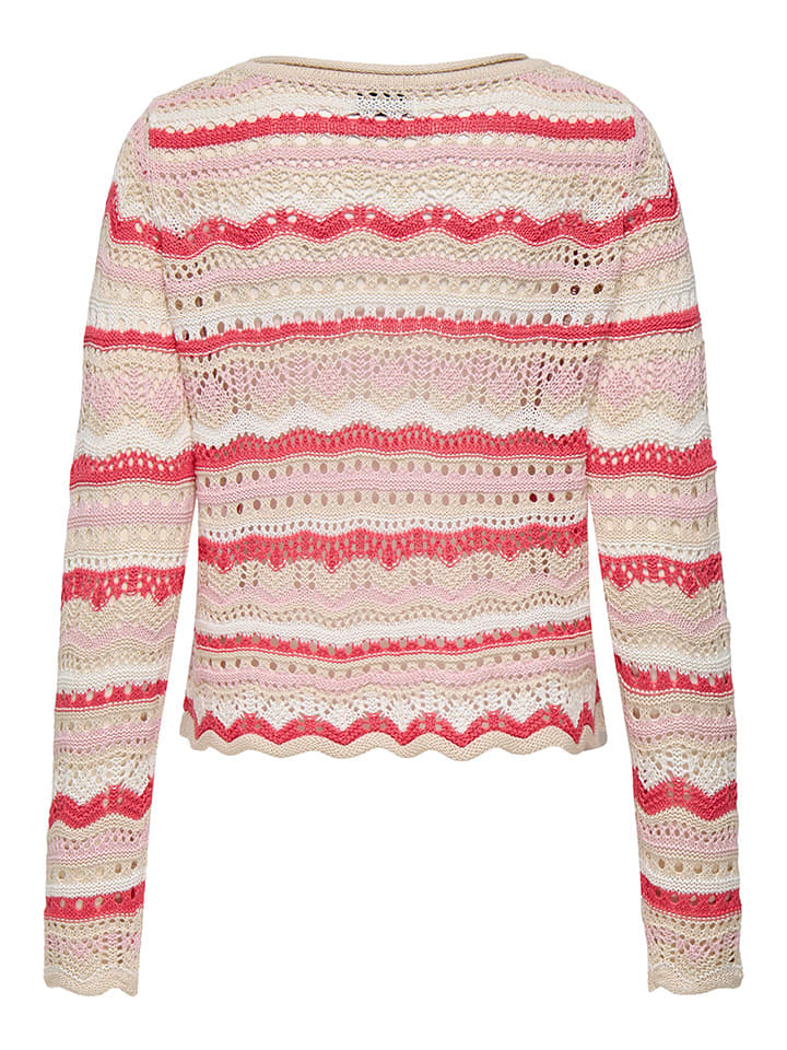JDY Pullover in Beige günstig kaufen